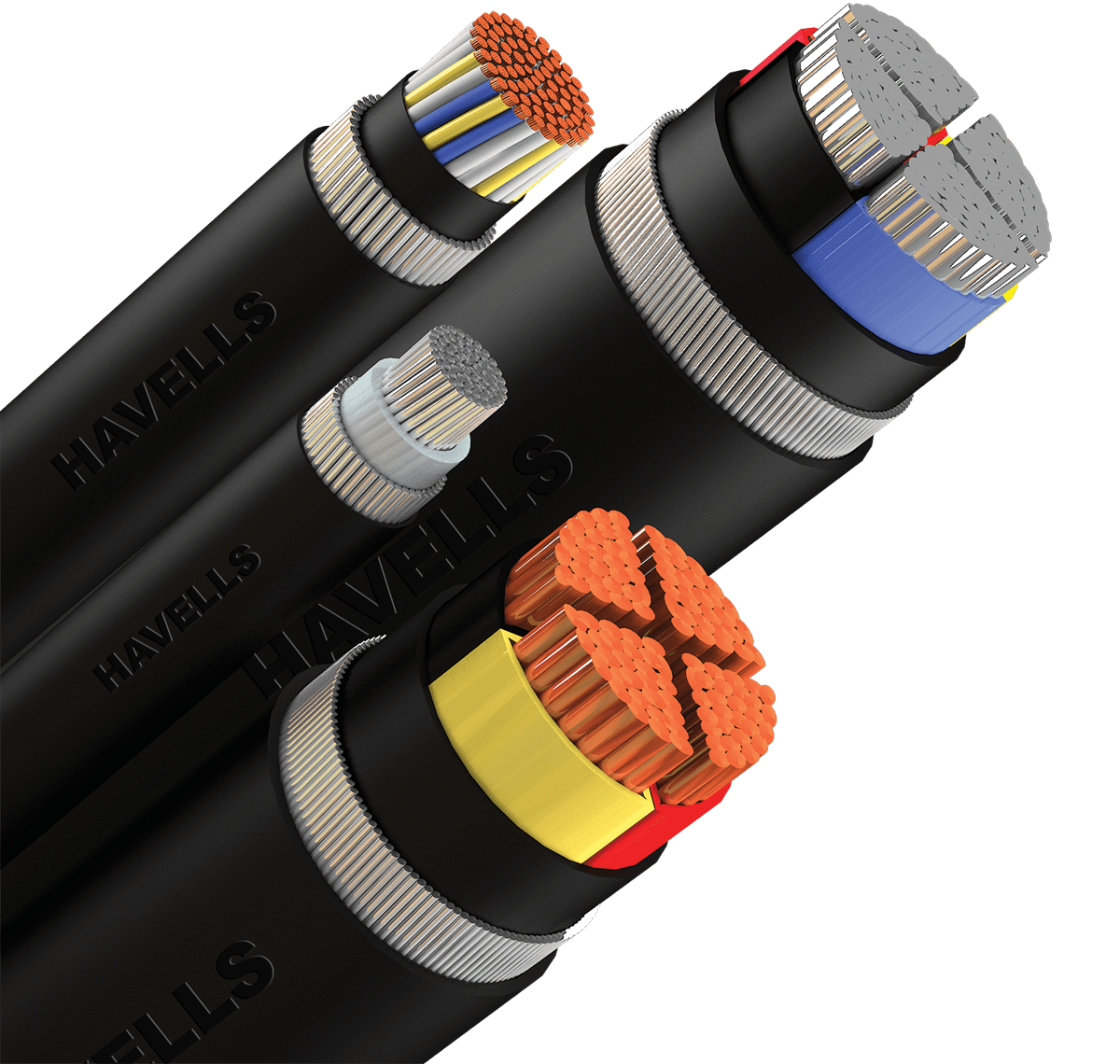 Armoured Control Cable